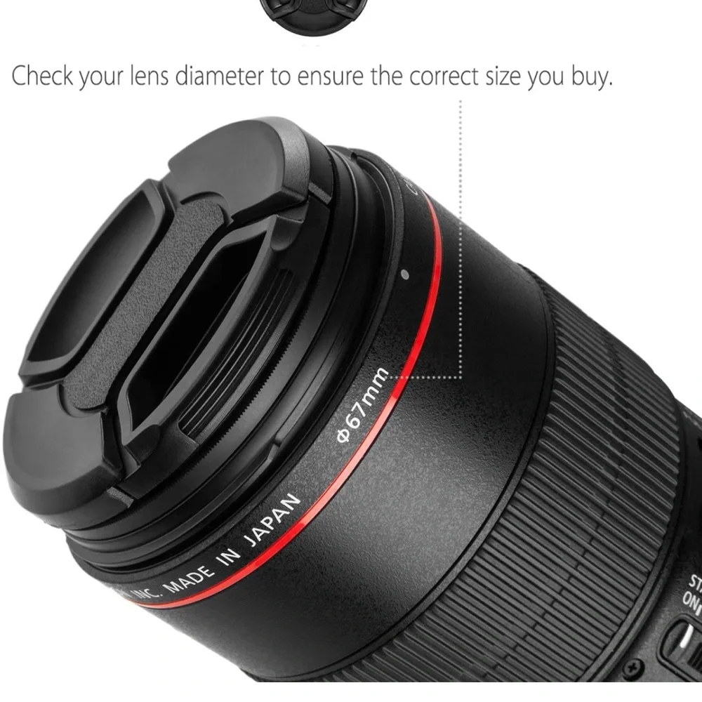 Veatree 67mm Lens Hood Set, Collapsible Rubber Lens Hood-Brand New / Never Use